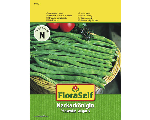 FloraSelf semințe de fasole cățărătoare Neckarkonig