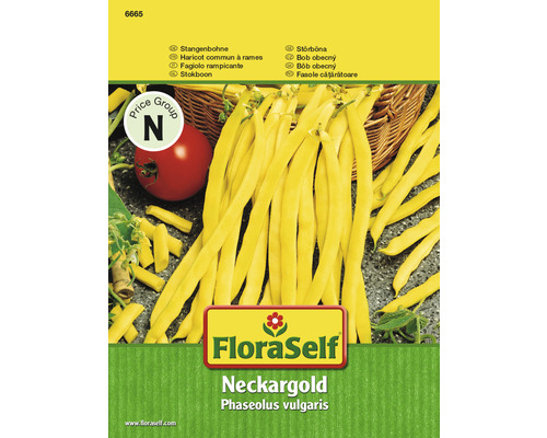 FloraSelf semințe de fasole cățărătoare Neckargold