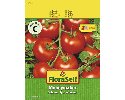 FloraSelf semințe de roșii Moneymaker