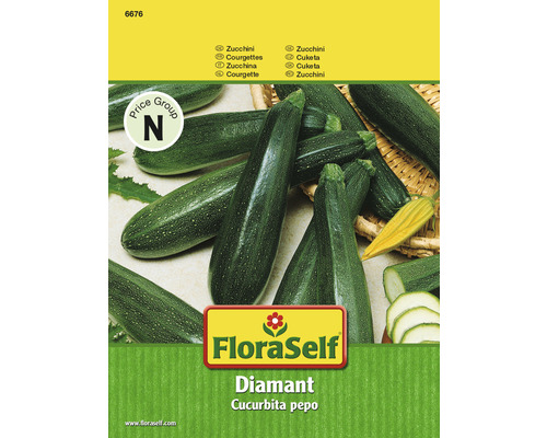 FloraSelf semințe de dovlecel Diamant F1
