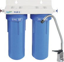Sistem de filtrare a apei potabile în două trepte PUR 2 10"-thumb-1