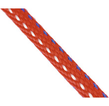 Coardă polipropilenă Mamutec Paraloc Ø10mm x 10m, roșu/albastru-thumb-1