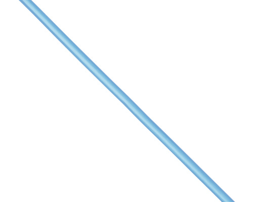 Sârmă pentru rufe Mamutec Ø3,6 mm, plastic culoare albastră-0