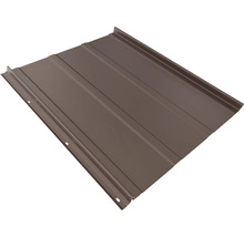 Tablă prefălțuită Click Stripes Precit Roof RAL 8017 1500x540x0,5 mm-thumb-0