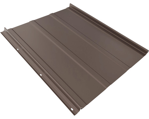 Tablă prefălțuită Click Stripes Precit Roof RAL 8017 1500x540x0,5 mm