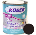 Email mat pe bază de apă Ecolux Kolor Köber brun 2,5 l