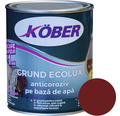 Grund anticoroziv pe bază de apă Ecolux Köber roșu oxid 2,5 l