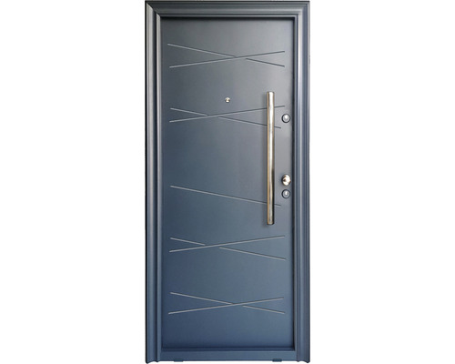 Ușă de intrare pentru exterior Vitrix 88x205 cm stânga-0