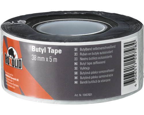 Bandă butilică de etanșare ROXOLID Butyl Tape 38 mm x 5 m