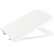 Capac WC Roca Inspira Square Supralit®, soft close, alb 48x36 cm-thumb-0
