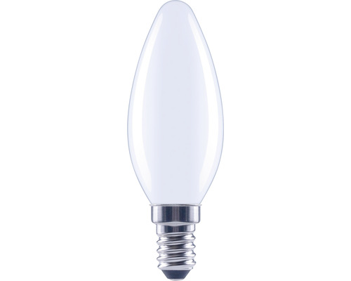 Bec LED variabil Flair E14 6W 806 lumeni, glob mat lumânare, lumină caldă