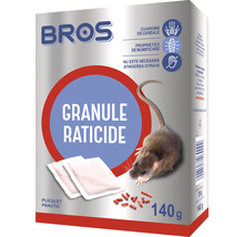 Granule raticide Bros, 140 g, 7 buc x 20 g-thumb-0