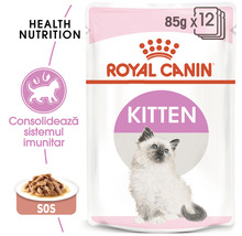 Hrană umedă pentru pisici, ROYAL CANIN Kitten Instinctive 85 g-thumb-2