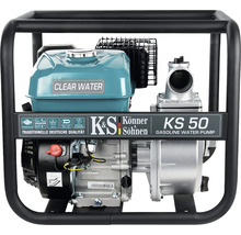 Motopompă pentru apă curată Könner & Söhnen KS 50 6,5 CP 500 l/min h 28 m-thumb-0