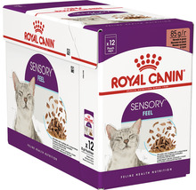 Hrană umedă pentru pisici Royal Canin Sensory Feel în sos 85 g-thumb-3