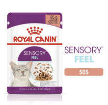 Hrană umedă pentru pisici Royal Canin Sensory Feel în sos 85 g-thumb-2