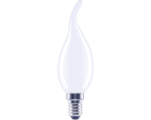 Bec LED variabil Flair E14 4W 470 lumeni, glob mat lumânare decorativă, lumină caldă