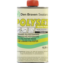 Kit adeziv bicomponent pentru reparații multiple Den Braven Polyset 250 ml-thumb-1