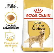 Hrană uscată pentru câini, Royal canin Golden Retriever 25, 12 kg-thumb-2