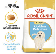 Hrană uscată pentru câini ROYAL CANIN Golden Retriever Junior 12 kg-thumb-2