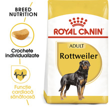 Hrană uscată pentru câini Royal canin Rottweiler Adult 12 kg-thumb-2