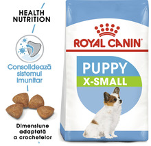 Hrană uscată pentru câini Royal Canin X-Small Junior 1,5 kg-thumb-1