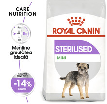 Hrană uscată pentru câini, ROYAL CANIN Mini Sterilised, 8 kg-thumb-2