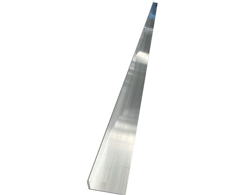 Cornier aluminiu Kaiserthal 50x30x3 mm, lungime 2m, argintiu