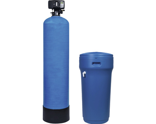 Stație tratare apă aquaPUR Mix 37 Simplex Q=1,4 mc/h sare 80 kg (cu by-pass)