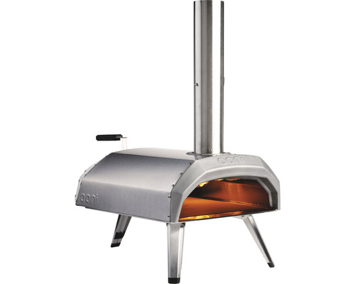 Cuptor pizza pe lemne, gaz, carbuni Ooni Karu 12 Multi-Fuel oțel 40x80 cm flexibilitate maximă portabilă și control al temperaturii