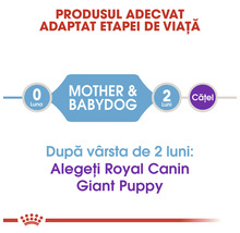 Hrană uscată pentru câini Royal Canin CC Giant Starter Mother & Babydog, 15 kg-thumb-4