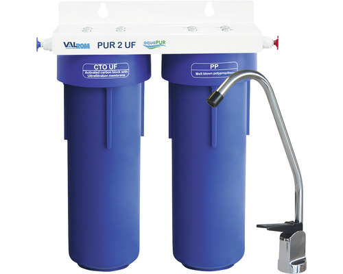 Sistem filtrare apă aquaPUR PUR2 UF 10”