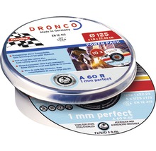 Discuri debitare metale Dronco Perfect Ø115x1x22,23 mm, pachet 10 bucăți-thumb-0