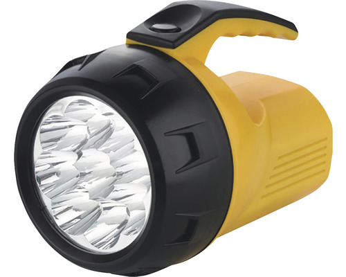 Lanternă LED industrială Kuper 9 LED-uri, fără baterii-0