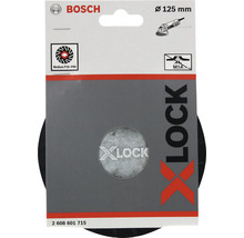 Platan Bosch Zubehör Ø125 mm, pentru polizoare unghiulare cu mandrină X-LOCK System-thumb-2