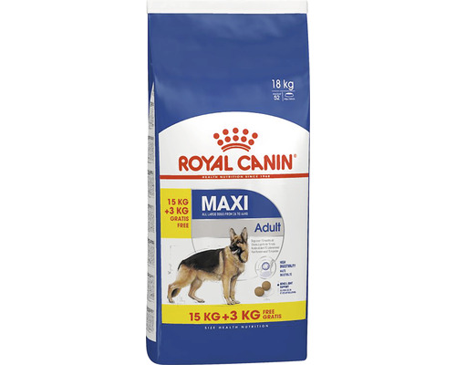 Hrană uscată pentru câini Royal Canin Maxi Adult 15+3 kg-0