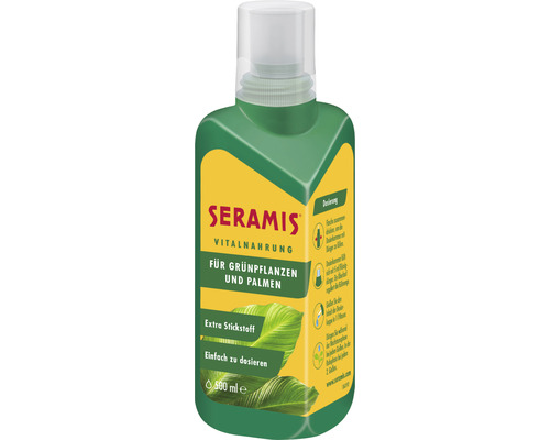 Seramis hrană vitală pentru plante verzi, 500 ml