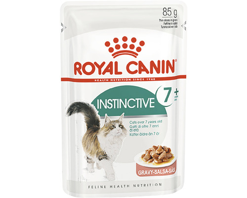 Hrană umedă pentru pisici Royal Canin Instinctive +7, 85 g