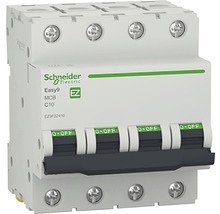 Disjunctor electric modular Schneider Easy9 4P 10A 4,5kA, curbă C-thumb-0