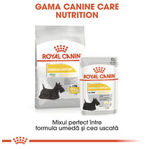 Hrană umedă pentru câini Royal Canin Dermacomfort 85 g-thumb-6