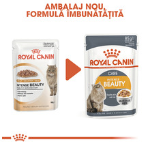 Hrană umedă pentru pisici, Royal Canin Intense Beauty în aspic 85 g-thumb-6