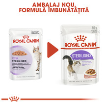 Hrană umedă pentru pisici Royal Canin FHN Sterilised 85 g-thumb-6