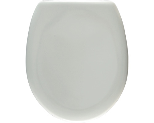 Capac WC form & style New Marseille duroplast, închidere simplă, alb 43,8x37,5 cm-0