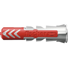 Dibluri plastic cu șurub Fischer DuoPower 5x25 mm, cap bombat, pachet 18 bucăți-thumb-1