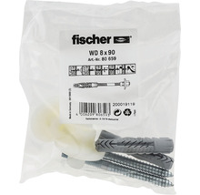 Set pentru montaj lavoare Fischer WD Ø10mm, filet metric M8, 2 piese-thumb-0