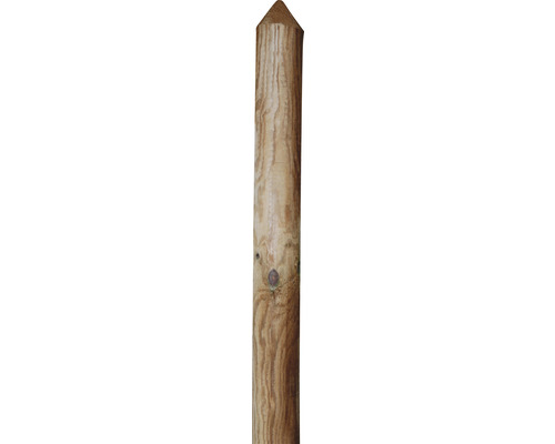 Șipcă pentru gard vânătoresc, 5x100 cm, maro-0