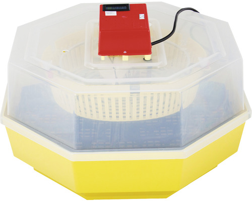 Incubator electric pentru ouă cu termohigrometru Cleo 5-0