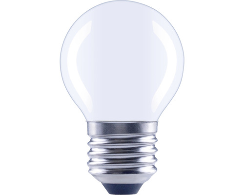 Bec LED variabil Flair E27 6W 806 lumeni, glob mat G45, lumină rece