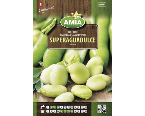 Semințe de bob Superaguadulce Amia