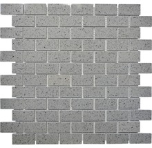 Mozaic XCM ASMB3 uni gri 32,5x30 cm-thumb-0
